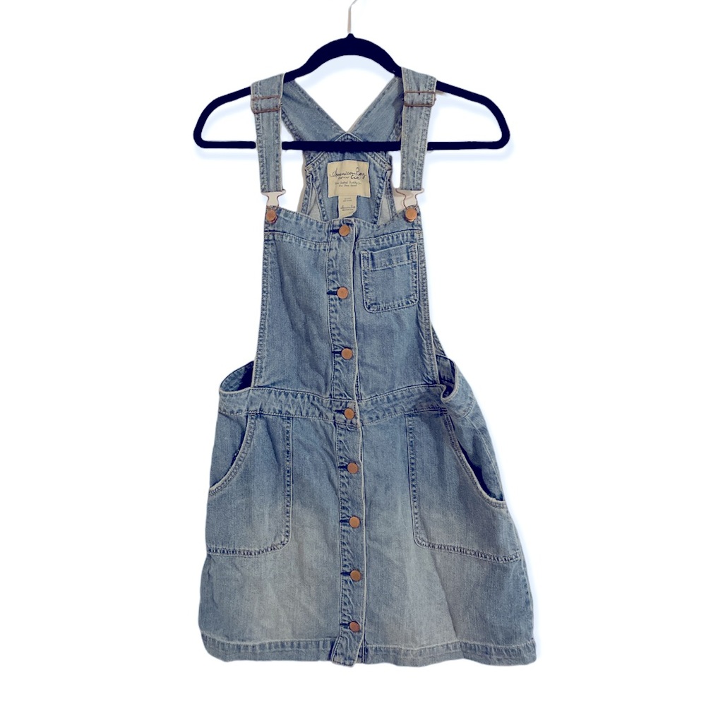 American Rag Denim Overall Dress
